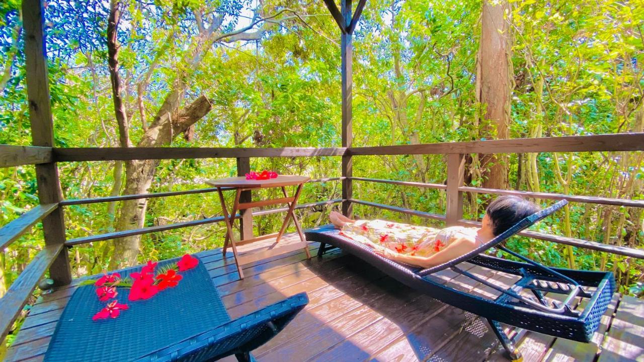 Yakushima Cottage Morino Fairy All Cotage With Open-Air Bath Exterior foto