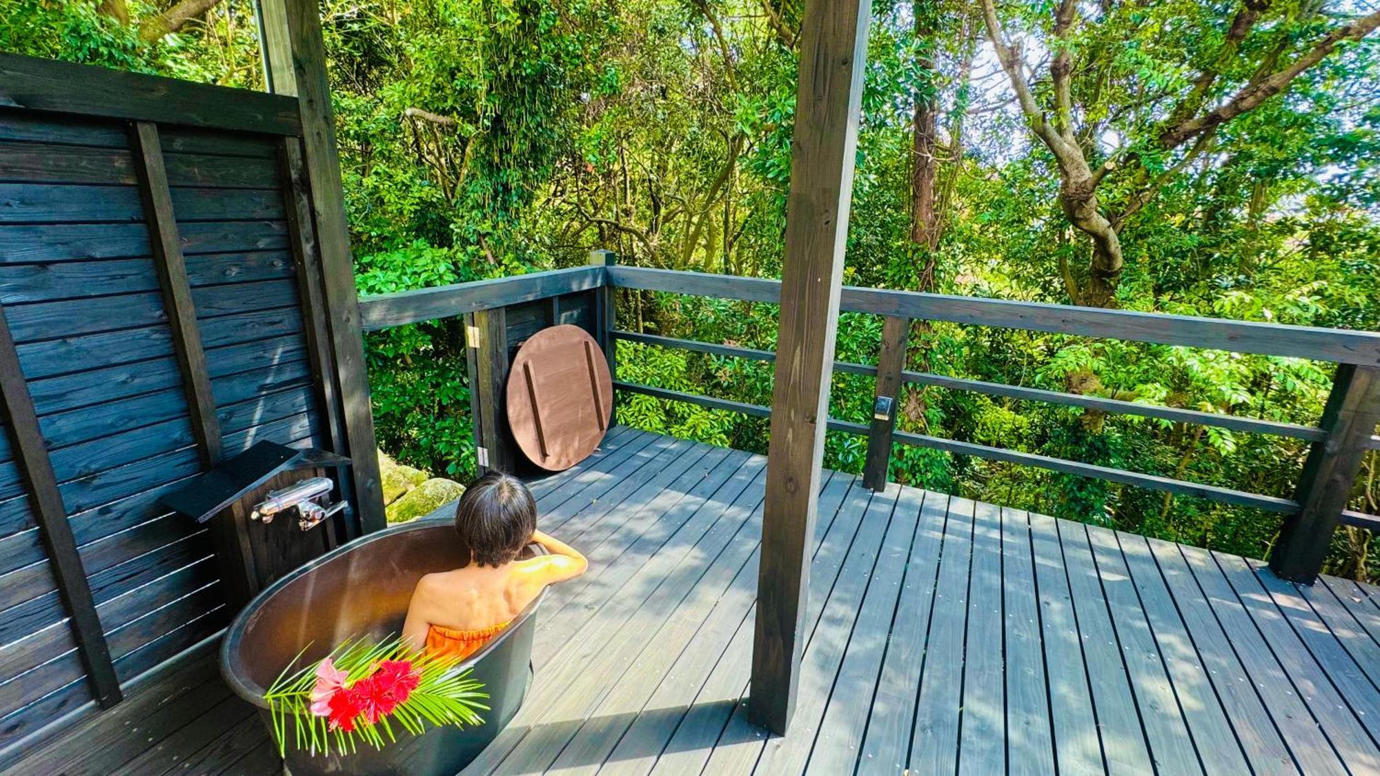 Yakushima Cottage Morino Fairy All Cotage With Open-Air Bath Exterior foto