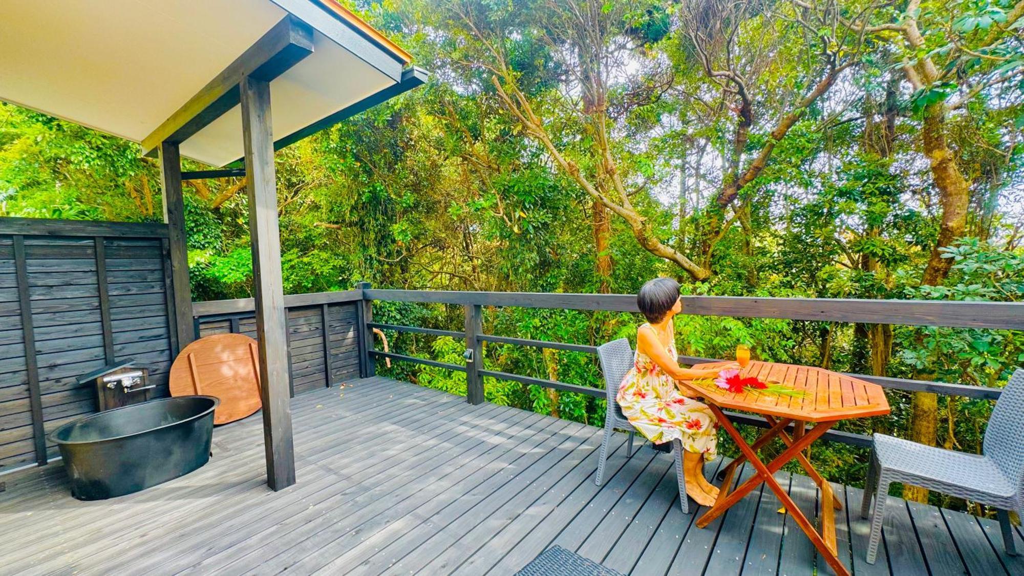 Yakushima Cottage Morino Fairy All Cotage With Open-Air Bath Exterior foto