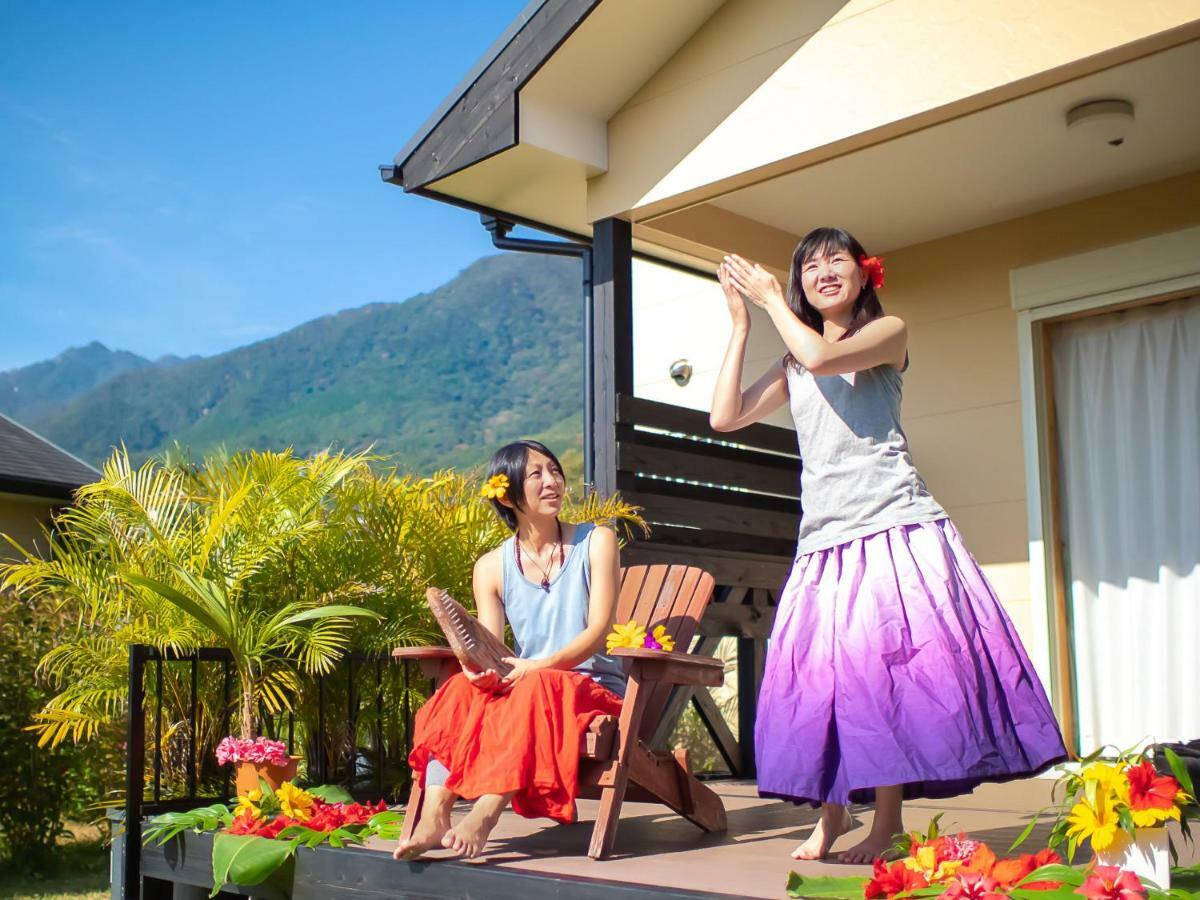 Yakushima Cottage Morino Fairy All Cotage With Open-Air Bath Exterior foto